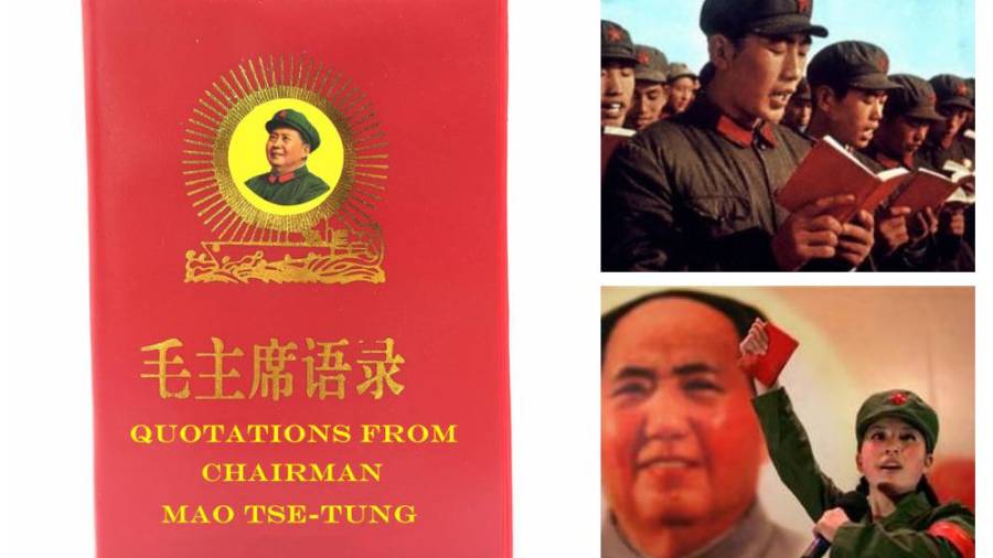 El "Pequeño Libro Rojo", la Biblia de Mao Tse-tung, cumple 50 años