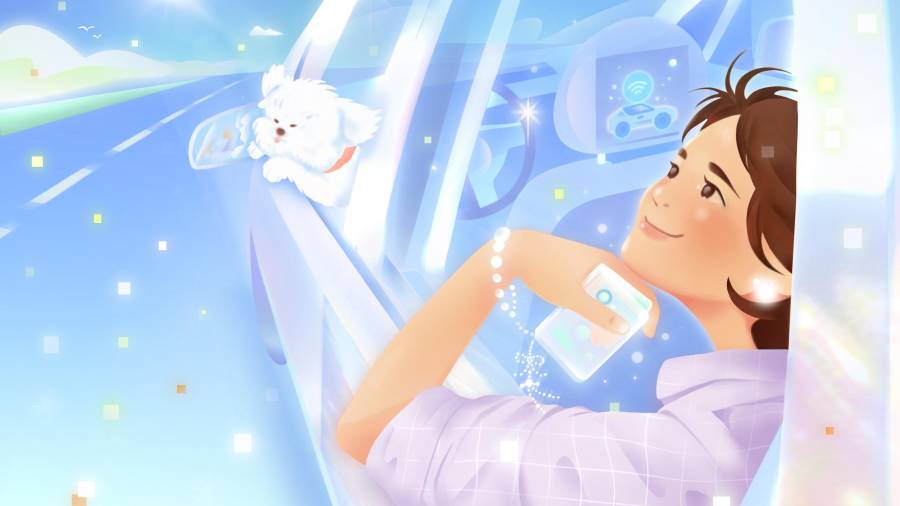 Los taxis autónomos se están volviendo cada vez más comunes.