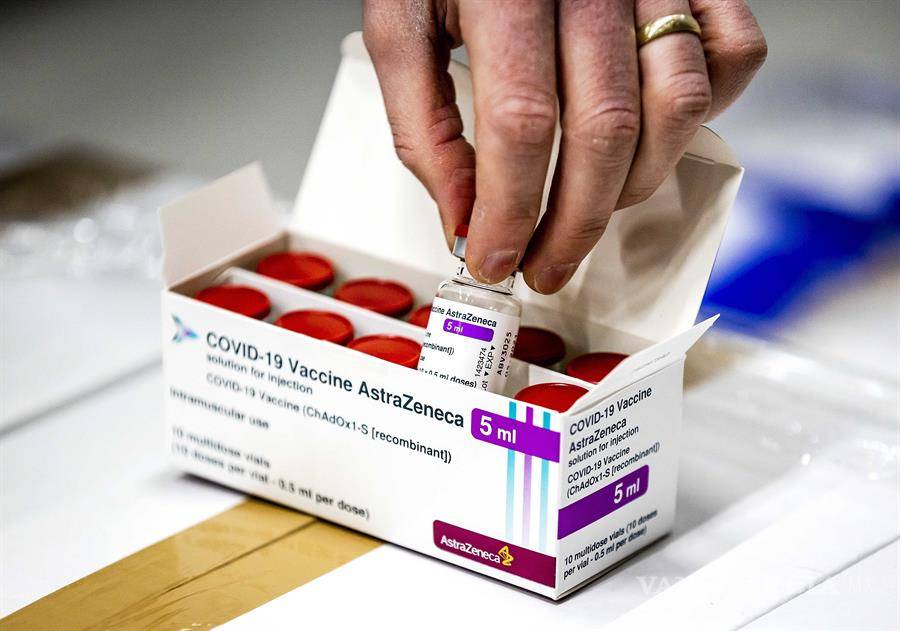 $!Países Bajos detecta dos casos de trombosis que no se vinculan con la vacuna de AstraZeneca