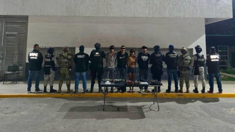 Autoridades detienen a presuntos responsables de narcobloqueos