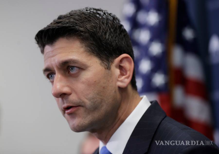 Paul Ryan afirma que ya votó por Trump