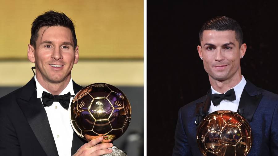 Lionel Messi y Cristiano Ronaldo protagonizan una nueva disputa histórica, ahora por el reconocimiento al mejor Balón de Oro de todos los tiempos.