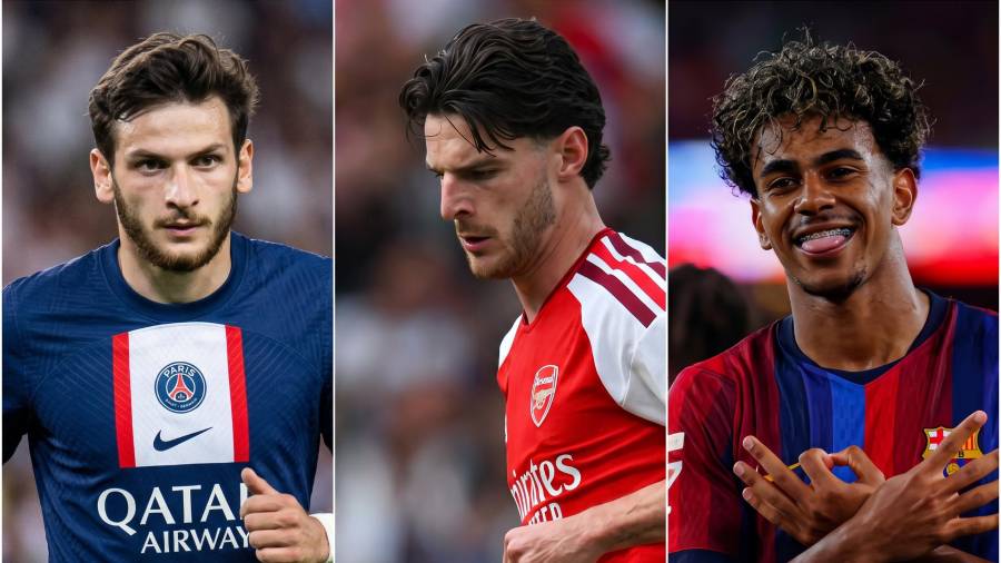 Arsenal, Barcelona y PSG comienzan su camino europeo ante Napoli, Feyenoord y Slovan Bratislava, respectivamente.
