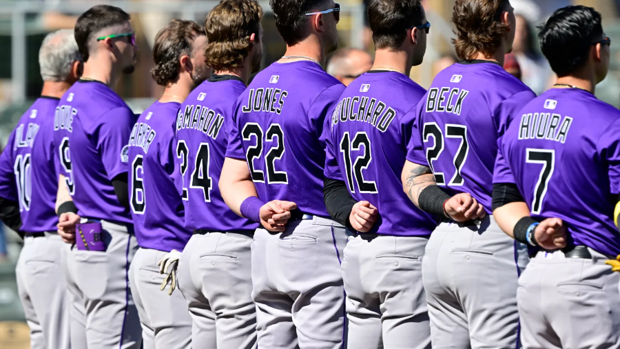Los Rockies fueron el peor equipo de la temporada con un récord de 43-119 en ganados y perdidos.
