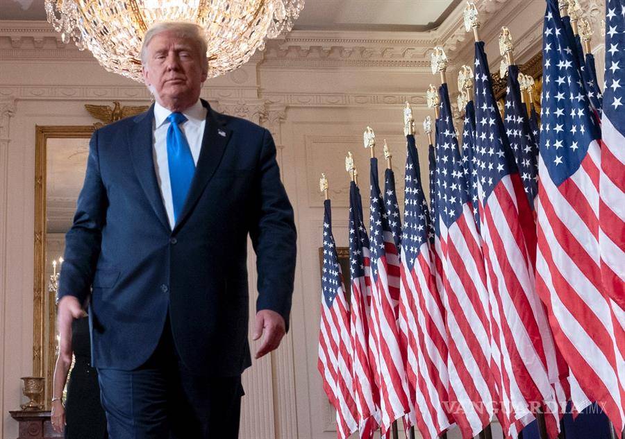 $!Donald Trump y el rostro de una derrota anunciada (fotos)