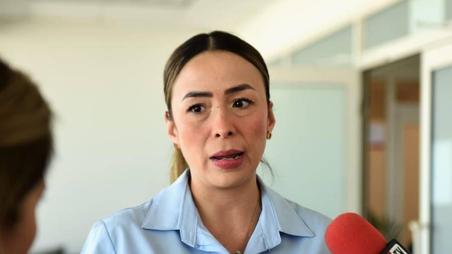 Joaly Jaqueline López García, directora de la Unidad Municipal de Derechos Humanos.