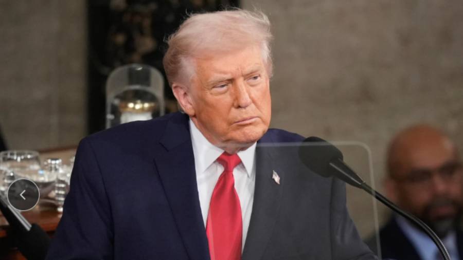 El Presidente del Senado consideró las expresiones de Trump como una acusación grave.