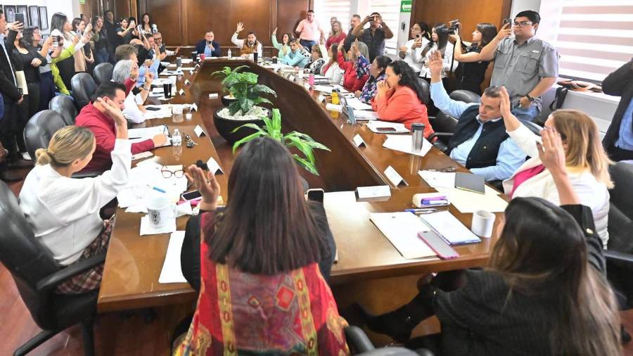 Glenda Suárez y Alfonso Almeraz solicitaron al Cabildo la licencia para separarse de sus cargos.