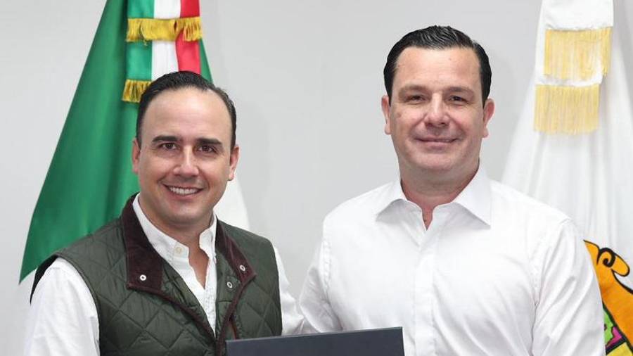 Jiménez Salinas destacó los indicadores obtenidos en la entidad en materia de seguridad.