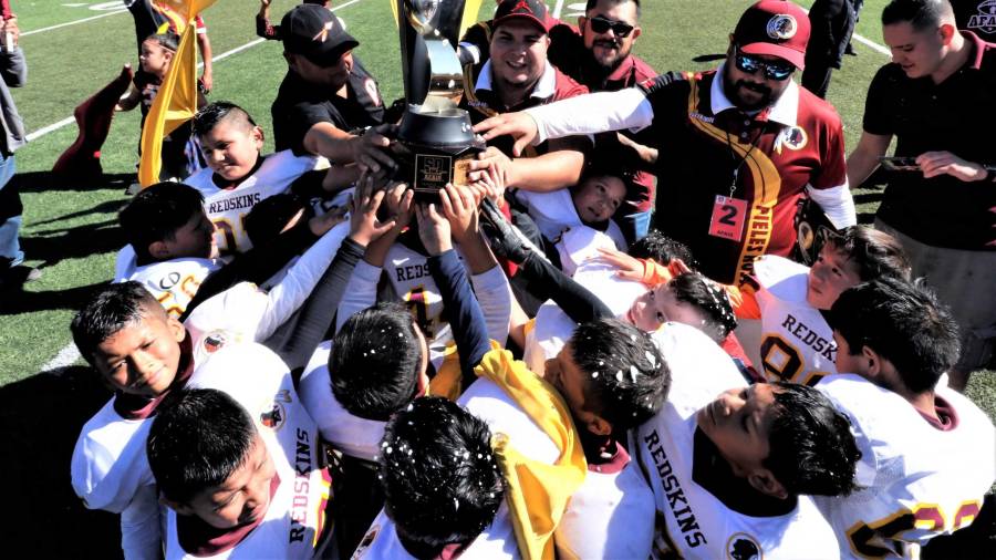 El sector B fue el último en conocer a sus nuevo monarcas, las finales grupales pusieron punto final a una exitosa Temporada Infantil de la AFAIS.
