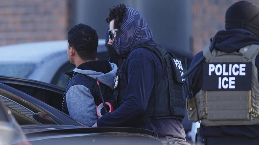 En lo que va de los primeros meses del segundo mandato de Trump, ICE detuvo a 75 mil personas sin historial penal