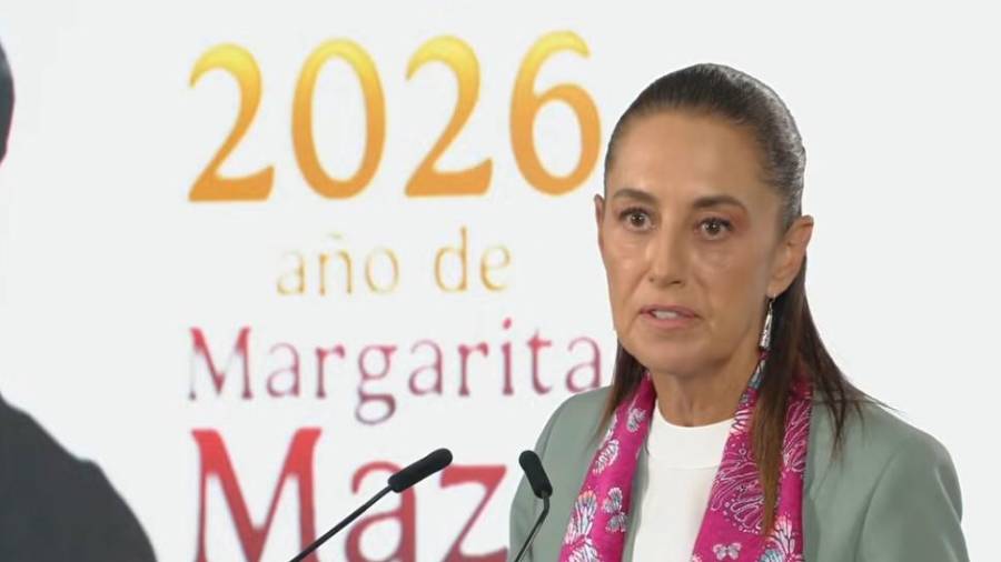 La titular del Ejecutivo federal añadió que Washington aún tiene la posibilidad de iniciar formalmente un procedimiento de extradición.