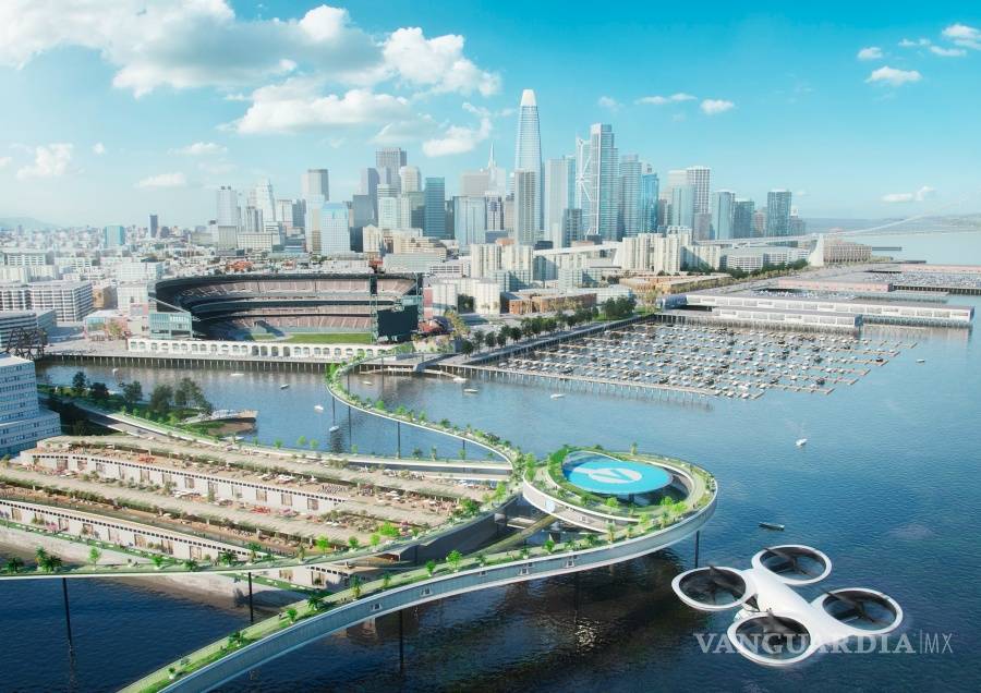 $!Así serán las ciudades del futuro, con miniaeropuertos verticales y aumentarán la prosperidad urbana