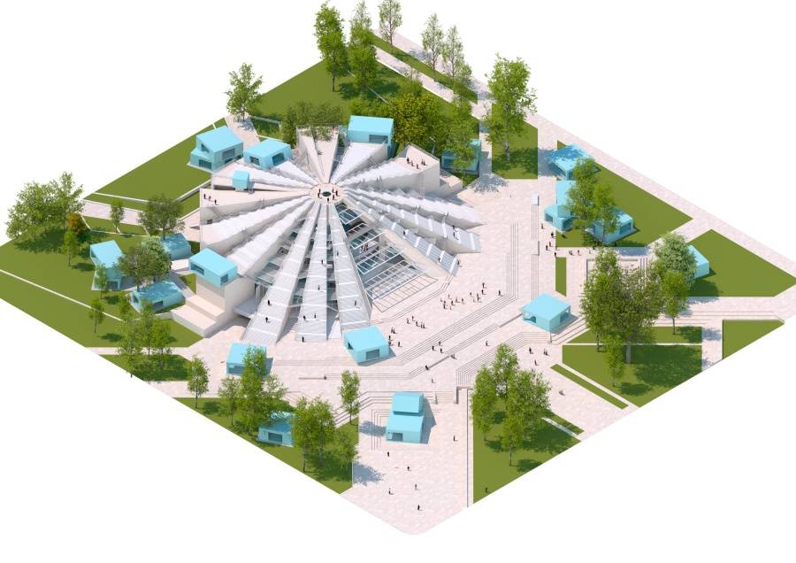 $!Conoce las pirámides del siglo XXI