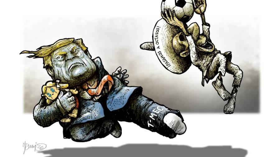 Trump: El jugador sucio