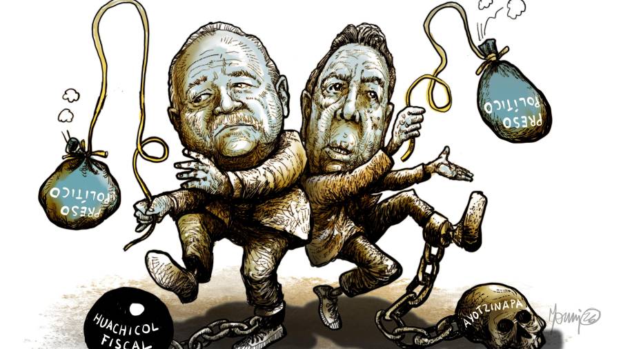 Ernesto Ruffo y Ángel Aguirre: Políticos presos