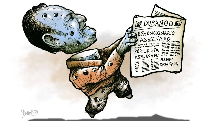 Esteban Villegas y la inseguridad