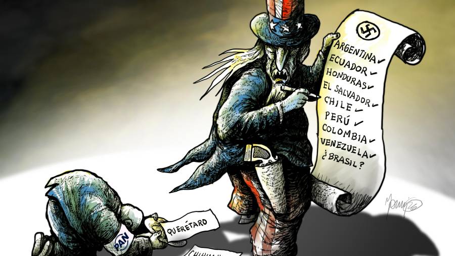 Los atajos de la ultraderecha