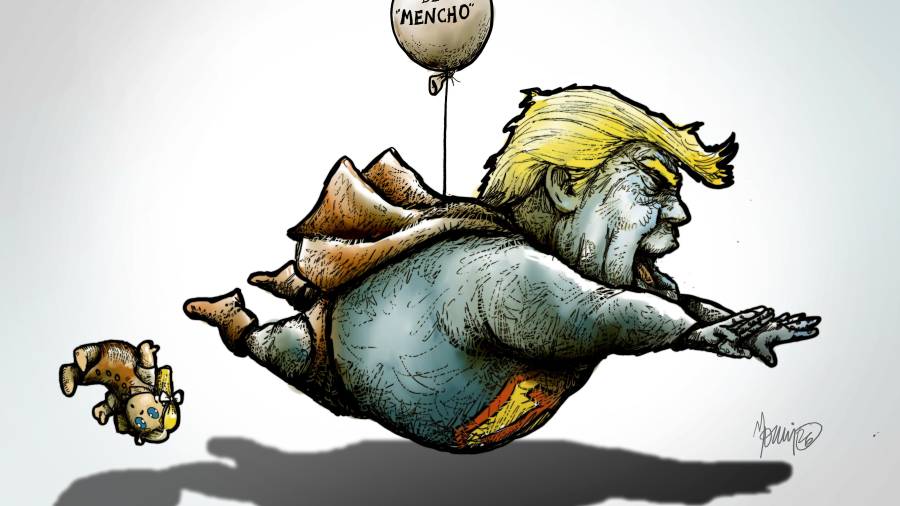 Trump y sus méritos inflados