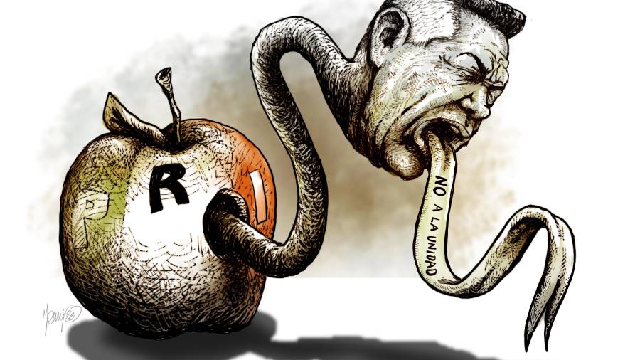 La manzana envenenada