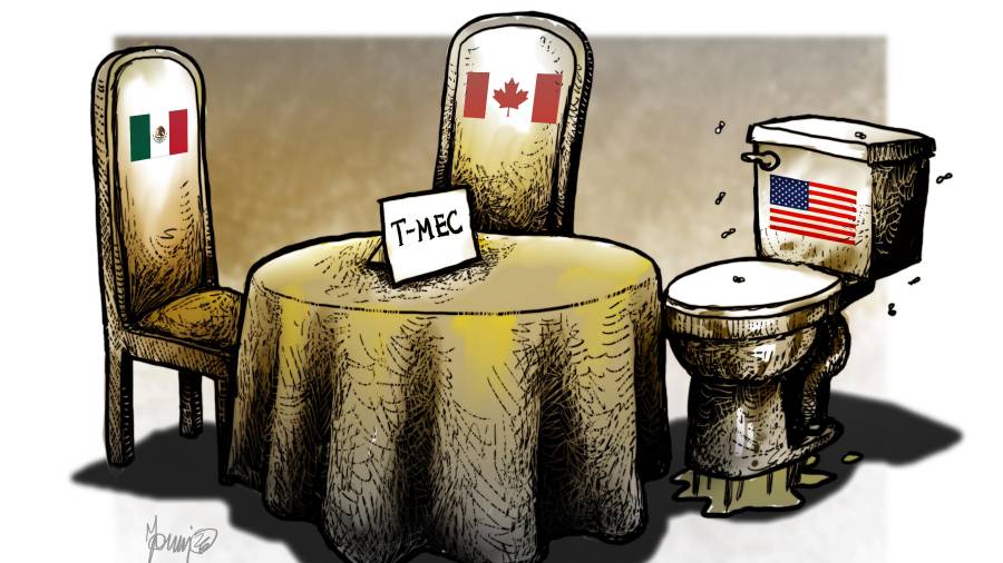 La negociación trumpista