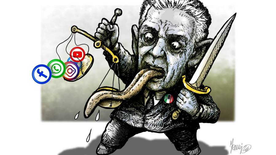 Mery Ayup y sus litigios sin redes sociales