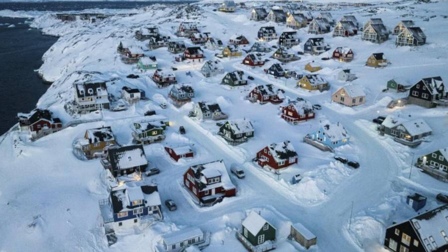 En su última publicación, le pidió a Dinamarca que contrarrestara la supuesta amenaza rusa y china a Groenlandia.