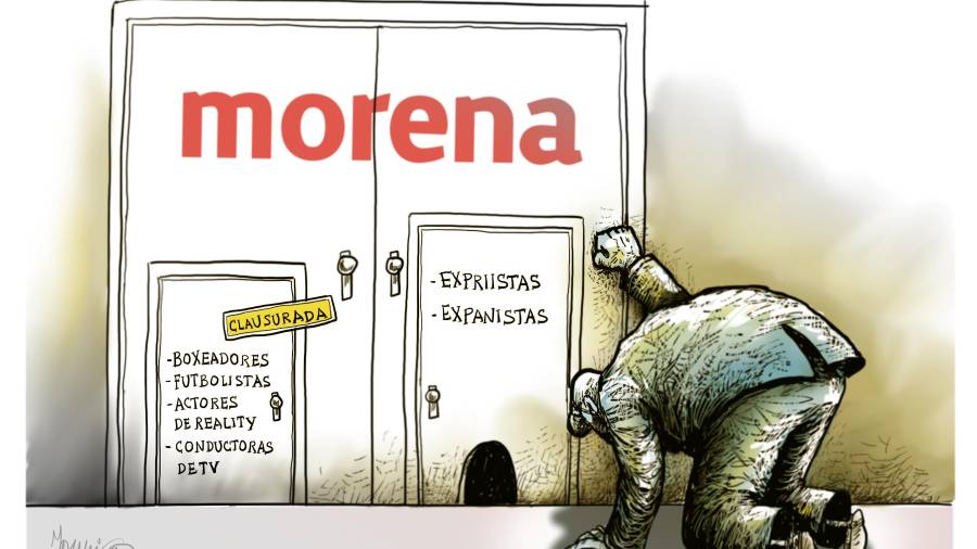 Las puertas morenistas