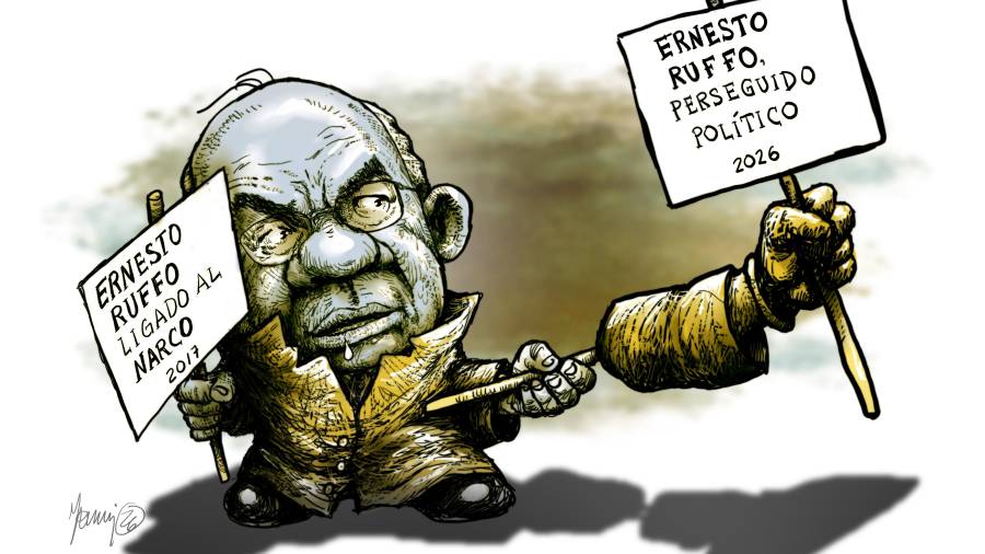 El huachicolero político