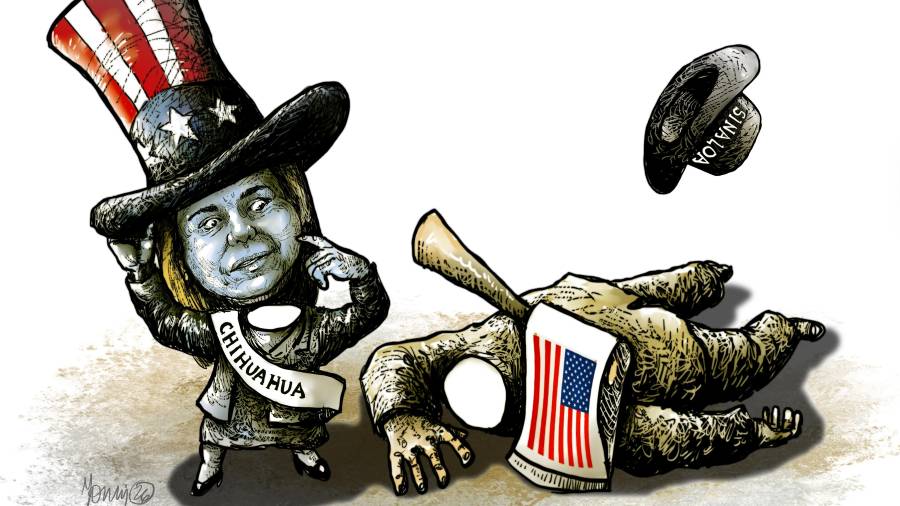 Protectorado e injerencismo estadounidense