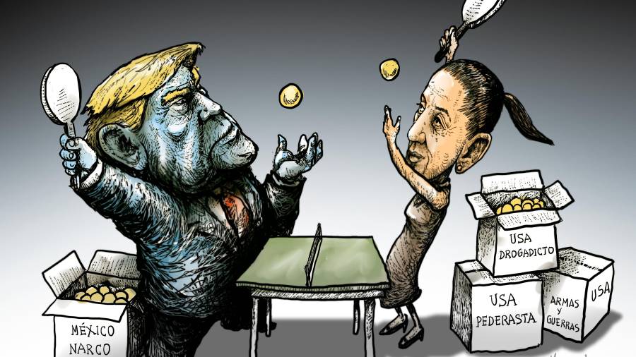 Trump vs. Sheinbaum: Juegos de amigos