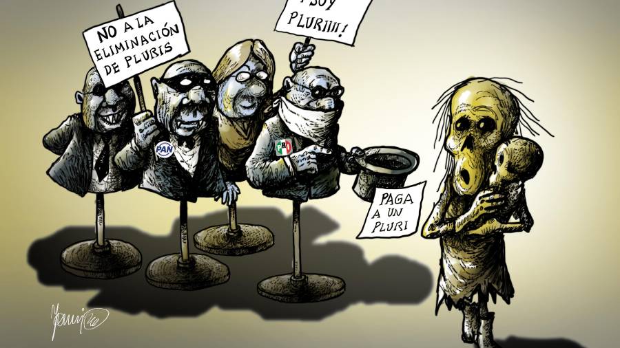 Contrarreforma electoral sin base