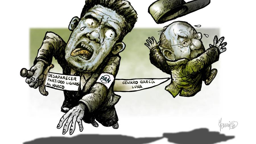 La comedia del nuevo PAN