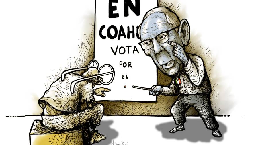 Oculista electoral