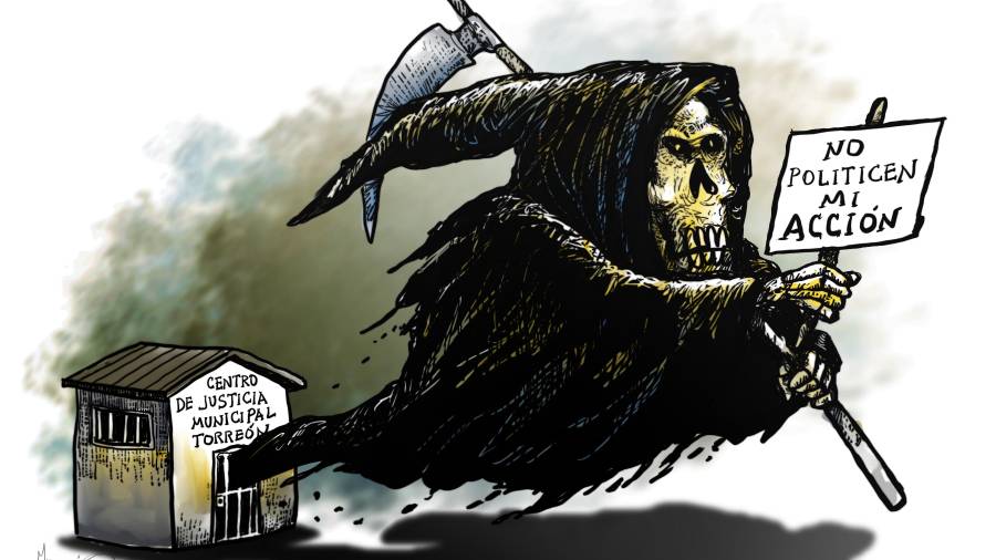 Torreón: Actos vergonzosos