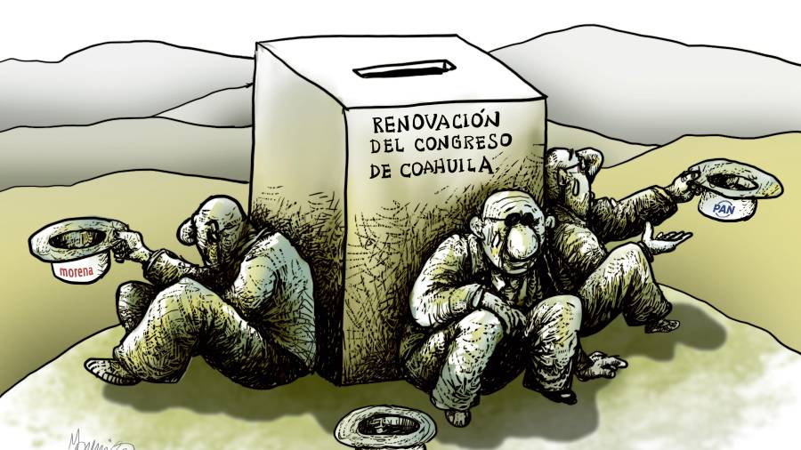 Los huerfanitos en campaña