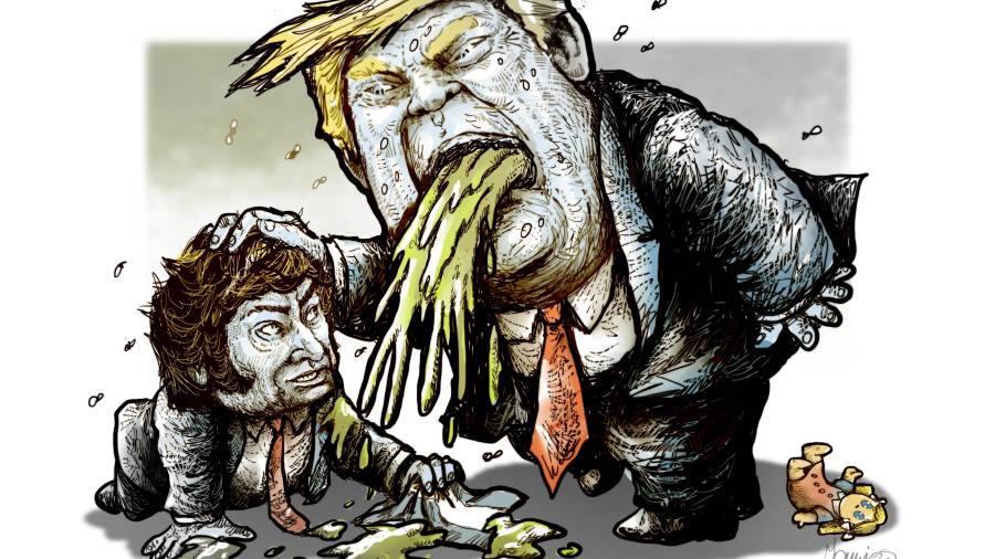 El bendito idioma trumpista