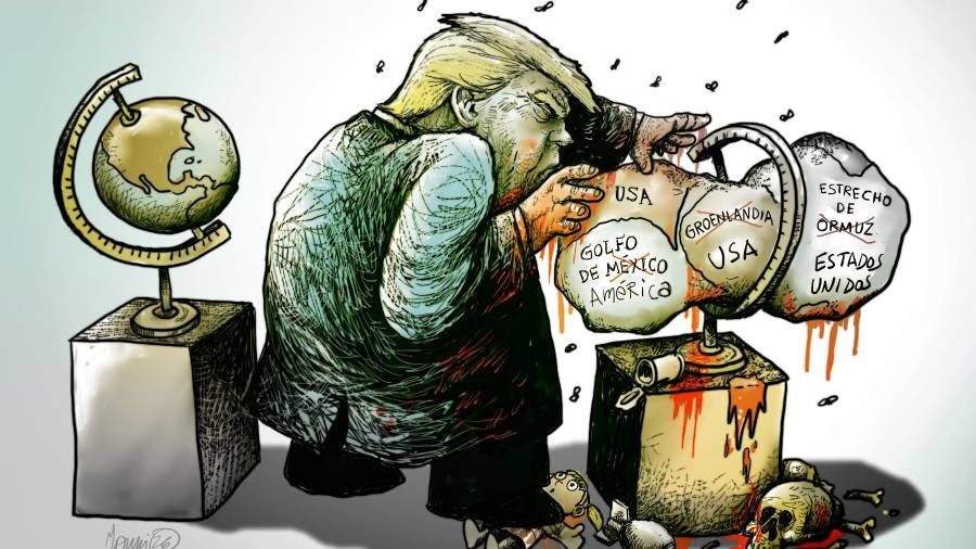 El nuevo mundo MAGA