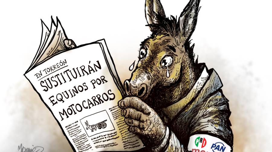 Los burros que faltan por sustituir