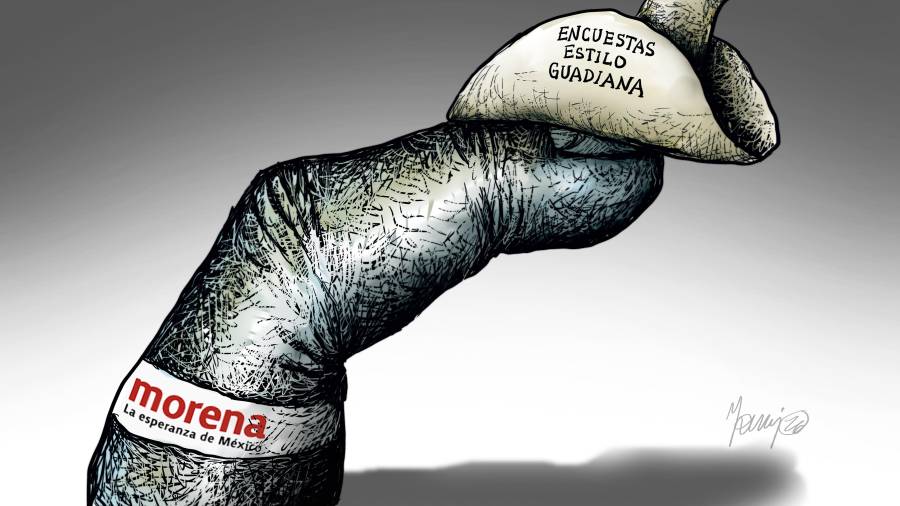 Evolución del dedazo en Morena