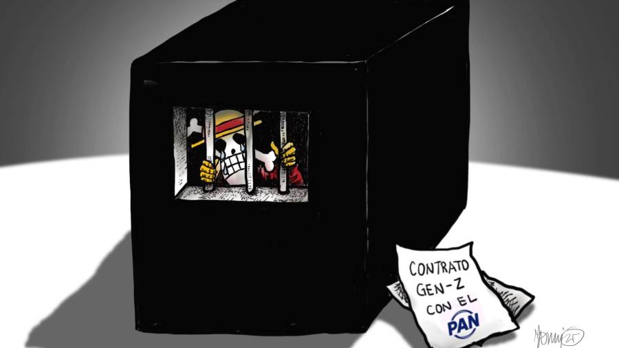 El bloque negro de la Marea Rosa