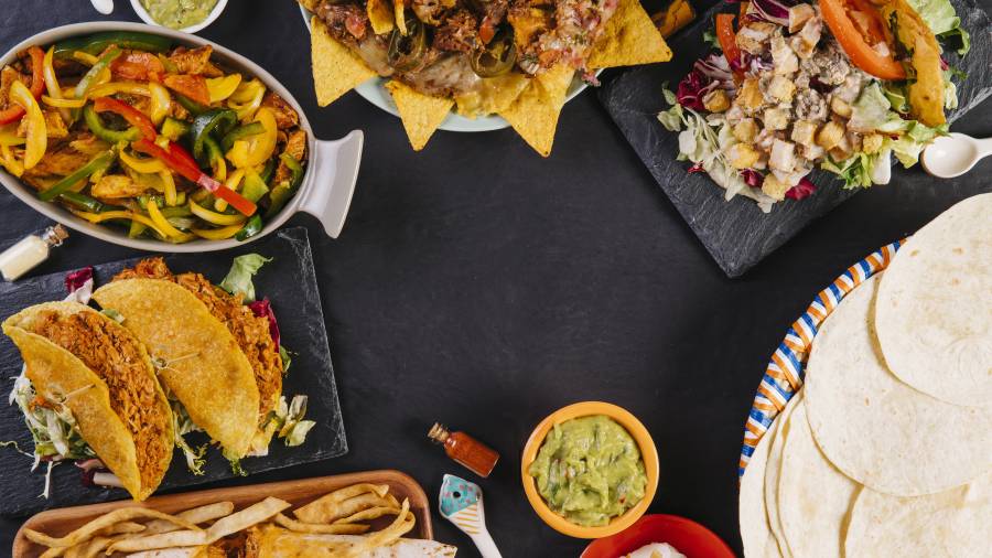 La comida mexicana es un festín con garantía de sabores, texturas y olores.