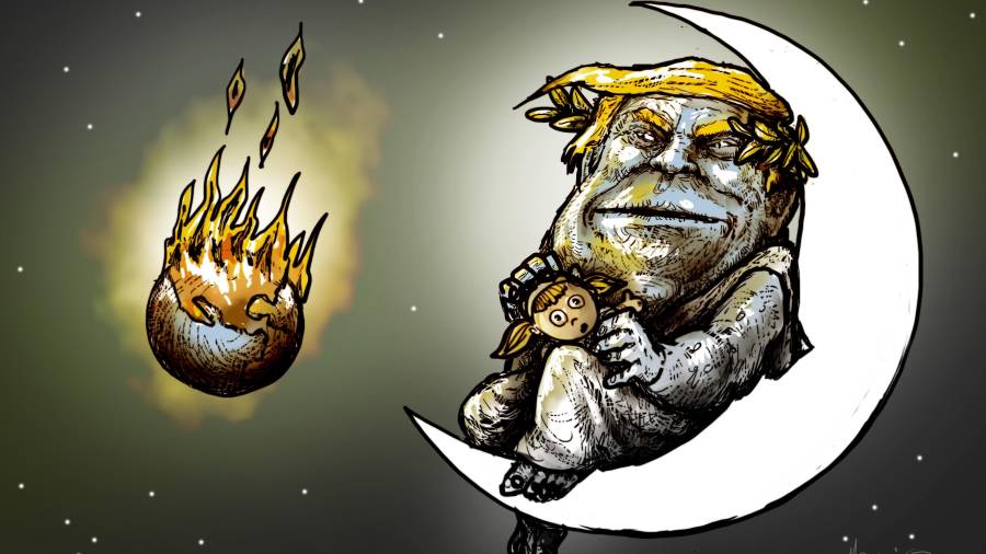 La Tierra, la Luna y el lunático