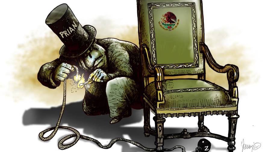 La mecha en la marcha