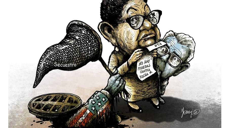 La sucia política norteamericana