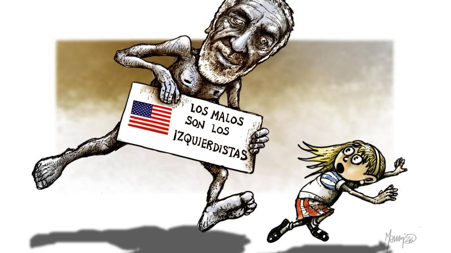 Los antivalores epsteinianos