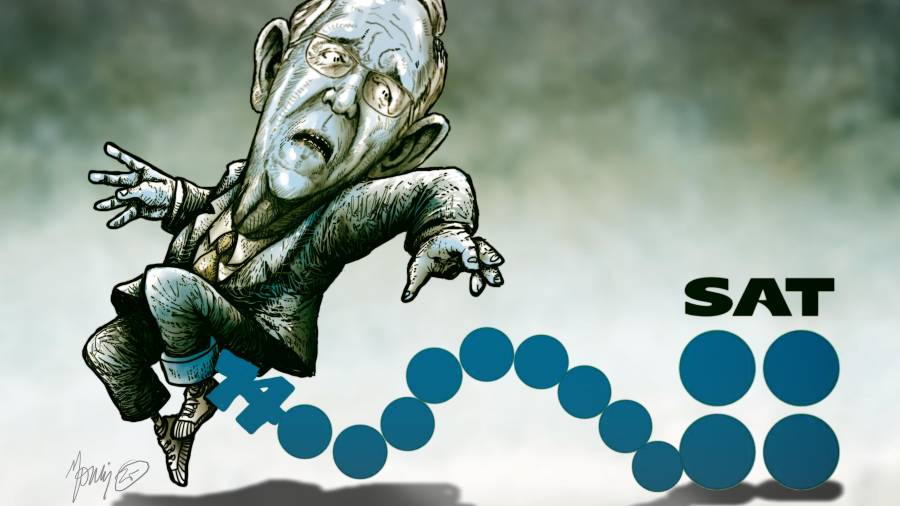 El pobre tío rico evasor