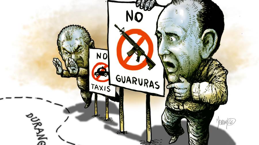 Marcando territorio
