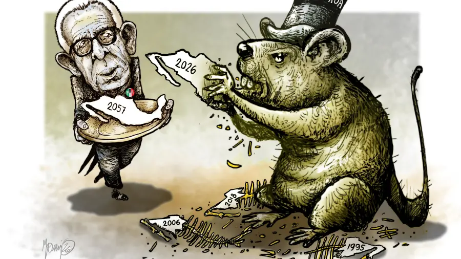 Zedillo y su deuda neoliberal