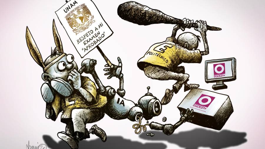 Crisis en la educación superior
